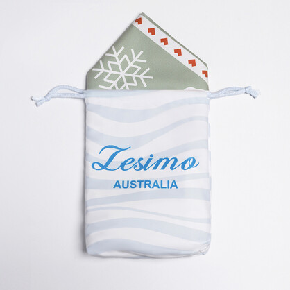 Sand Free Beach Towel - Merry Christmas