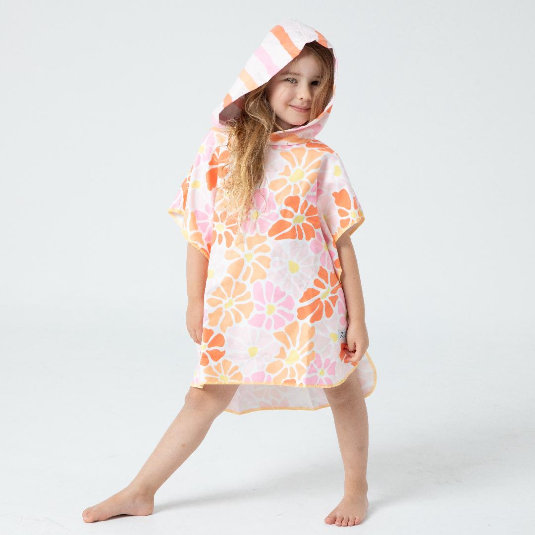 Sand Free Kids Hooded Towel - SunshineFlora