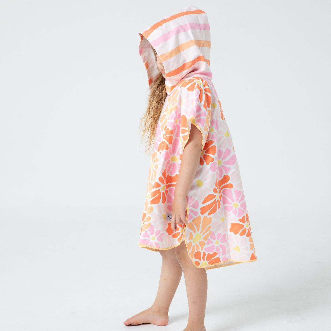 Sand Free Kids Hooded Towel - SunshineFlora