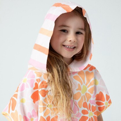 Sand Free Kids Hooded Towel - SunshineFlora