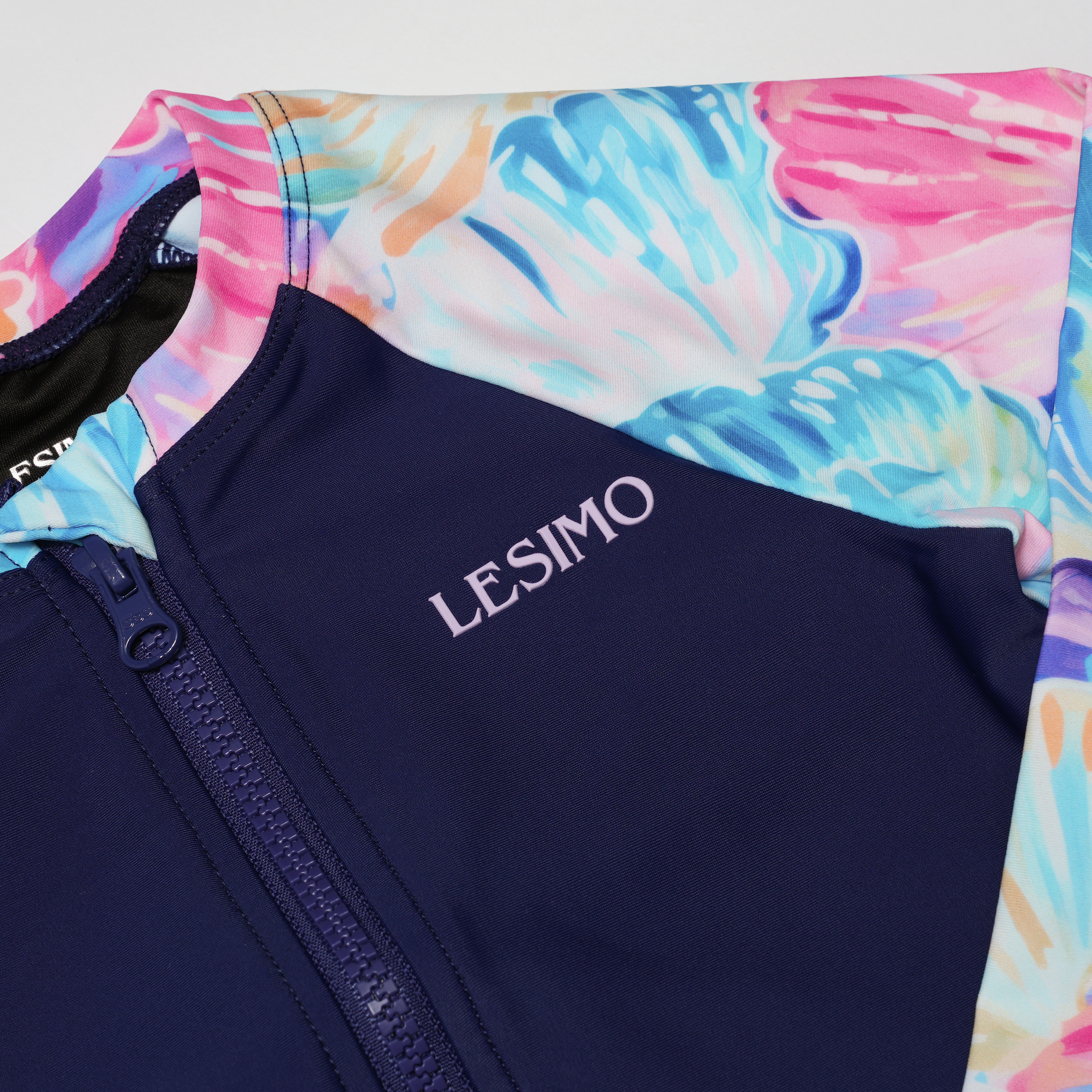 Teen Girls Long Sleeves Rash Guard - Enchanted Sea Dream