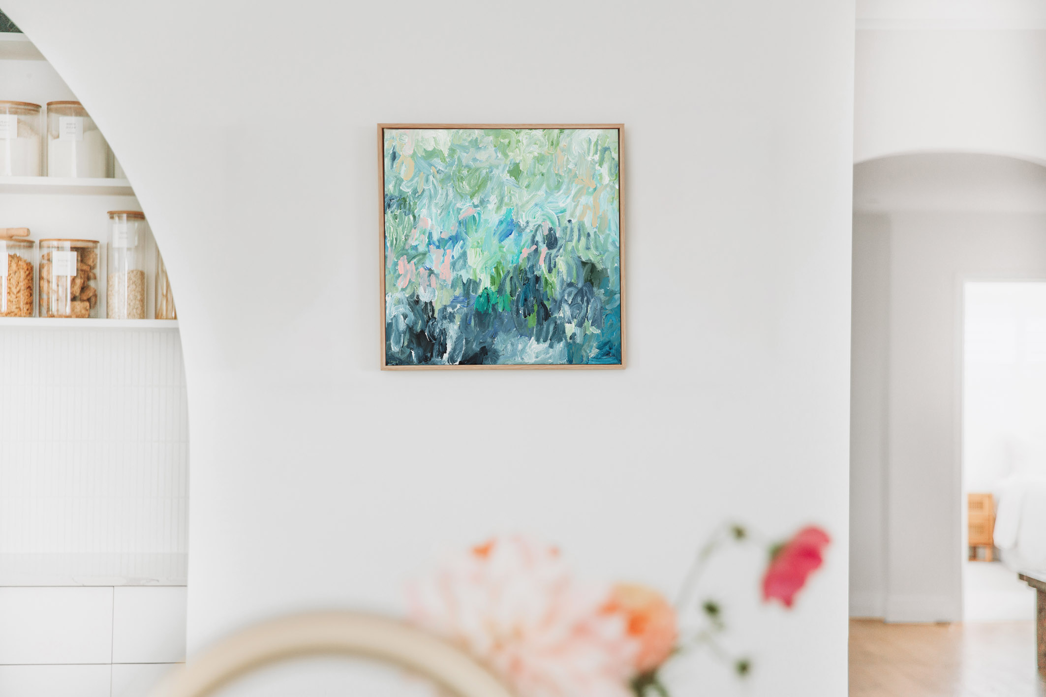 50x50cm - Sweet Chives by Lena Baumgartner