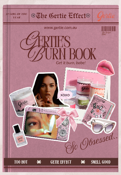 Gertie - Gerties Burn Book