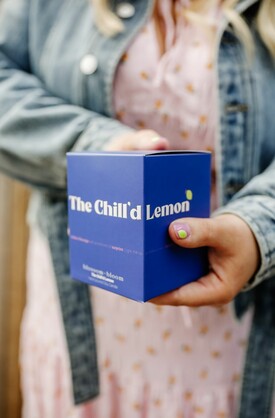 The Chill'd Lemon - 220g Candle