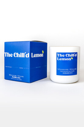 The Chill'd Lemon - 400 g Candle