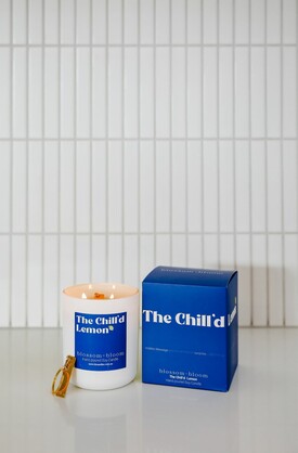 The Chill'd Lemon - 400 g Candle