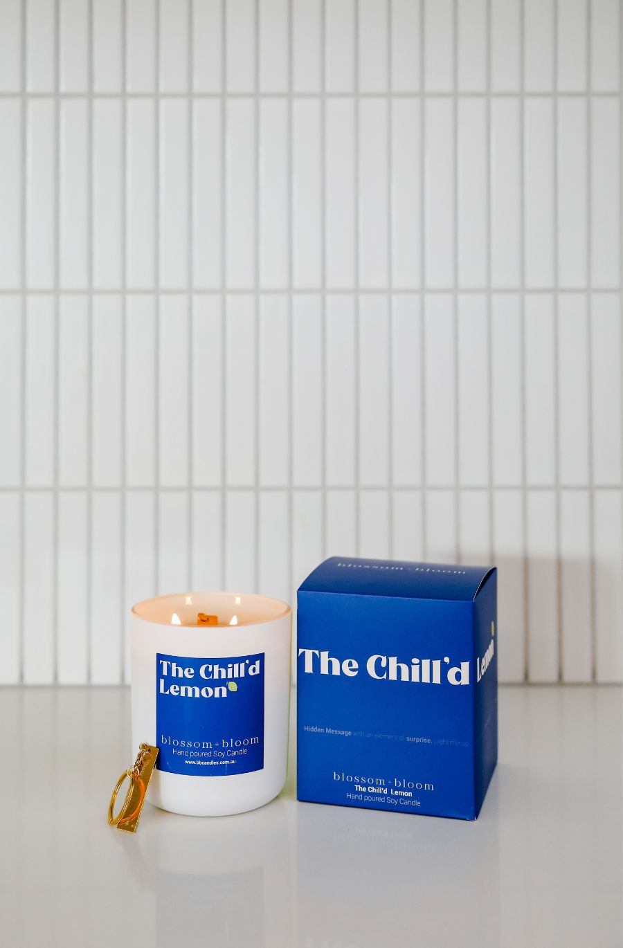The Chill'd Lemon - 400 g Candle