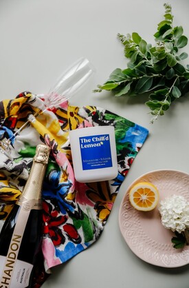 The Chill'd Lemon - 400 g Candle