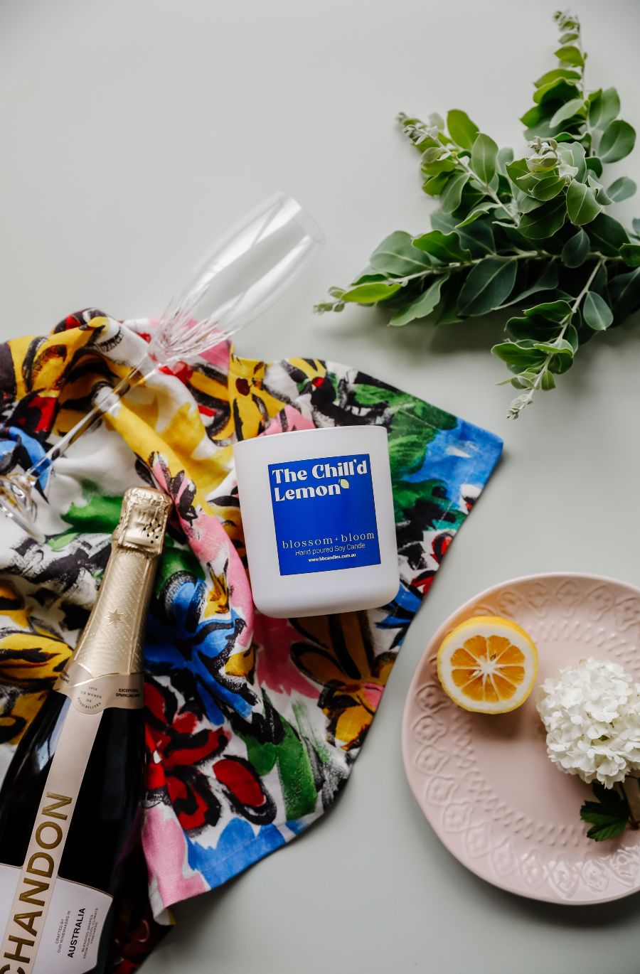 The Chill'd Lemon - 400 g Candle