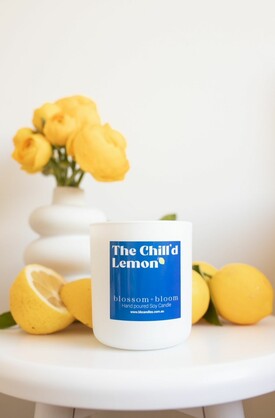 The Chill'd Lemon - 400 g Candle