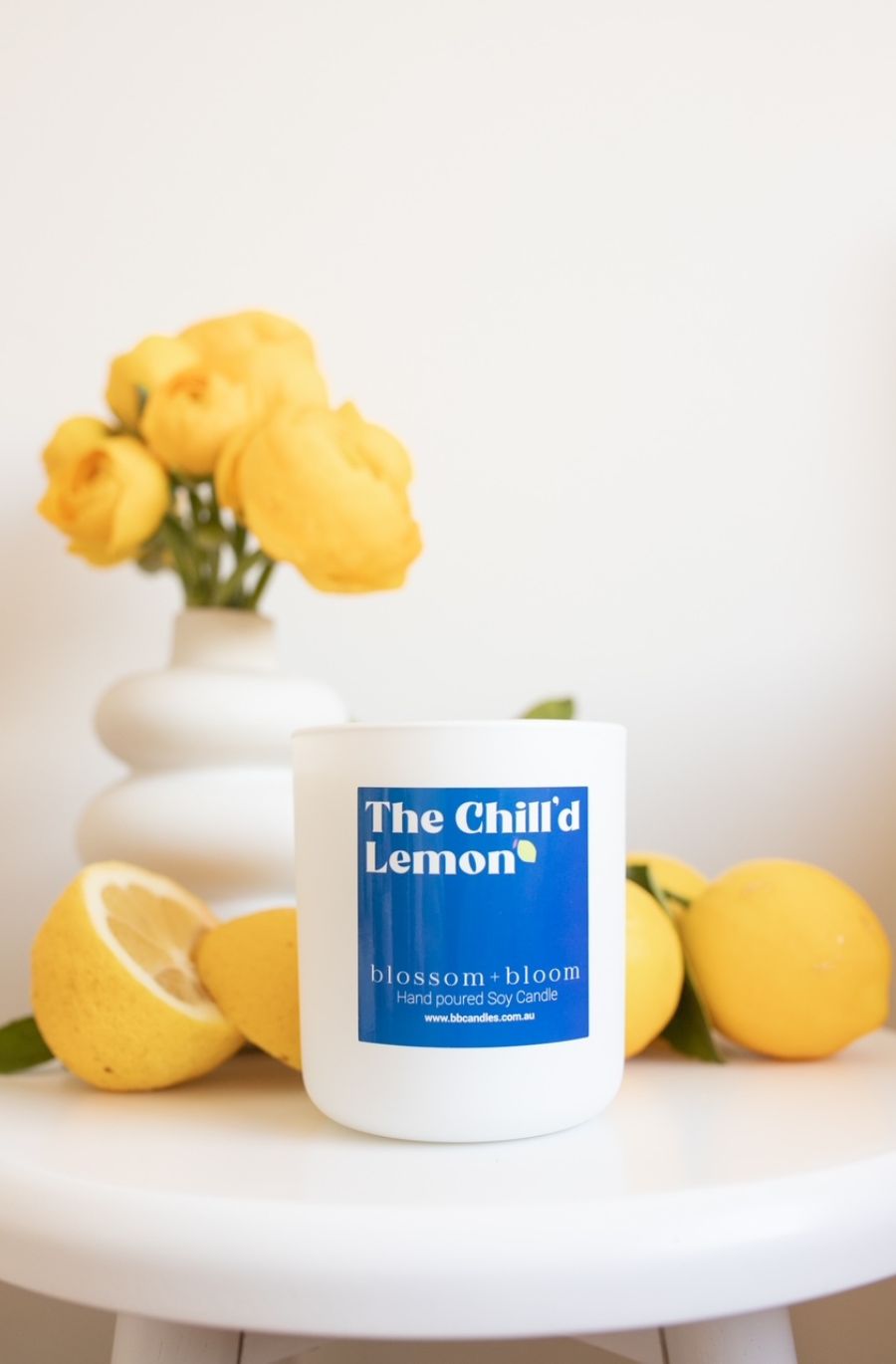 The Chill'd Lemon - 400 g Candle