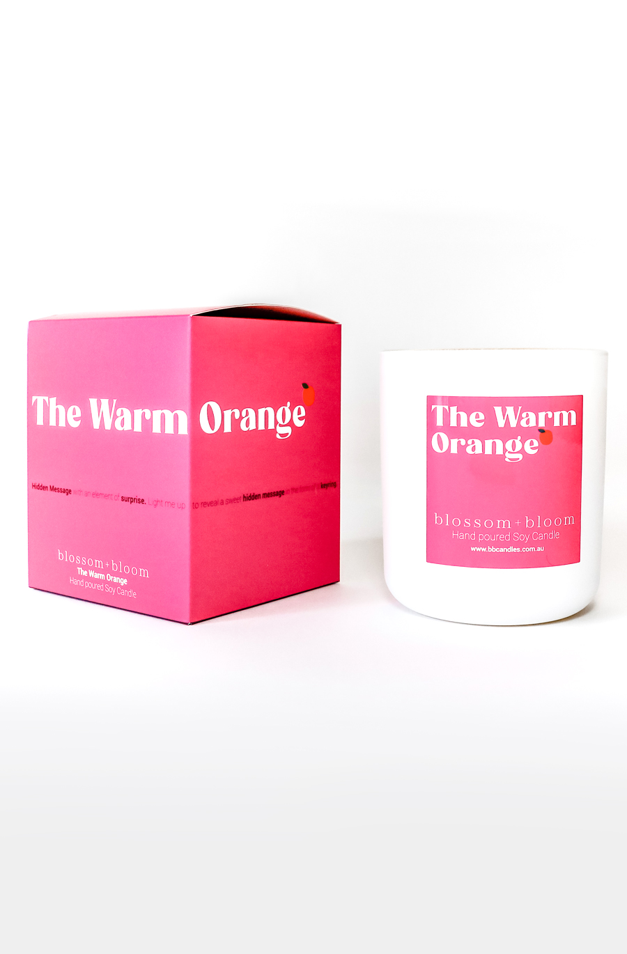 The Warm Orange - Large 400 g Candle