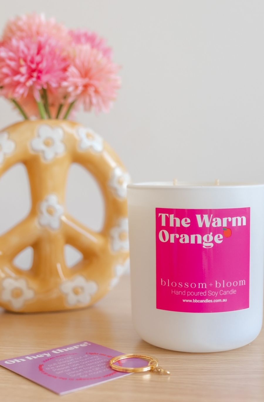The Warm Orange - Large 400 g Candle