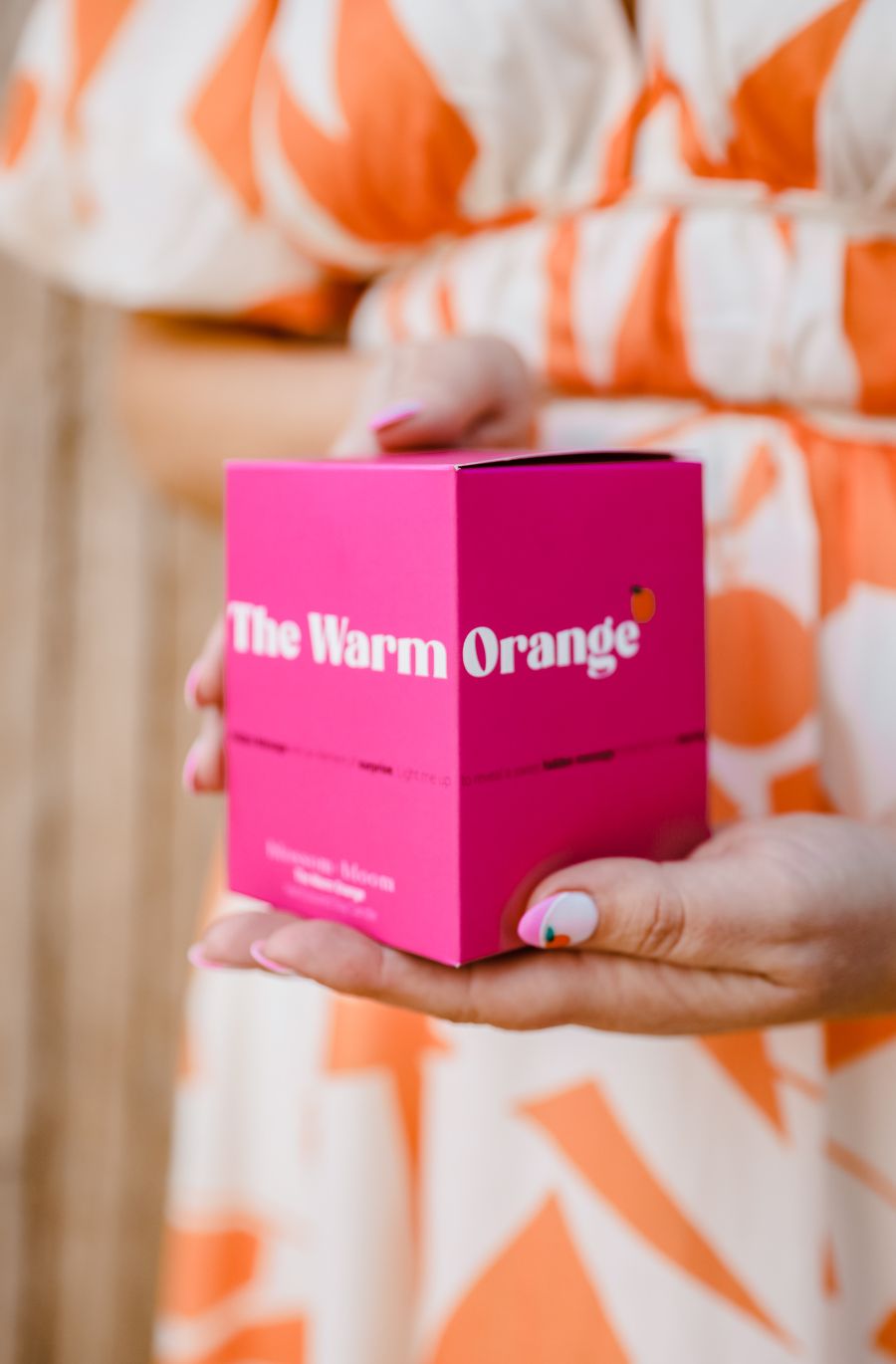 The Warm Orange - Large 400 g Candle