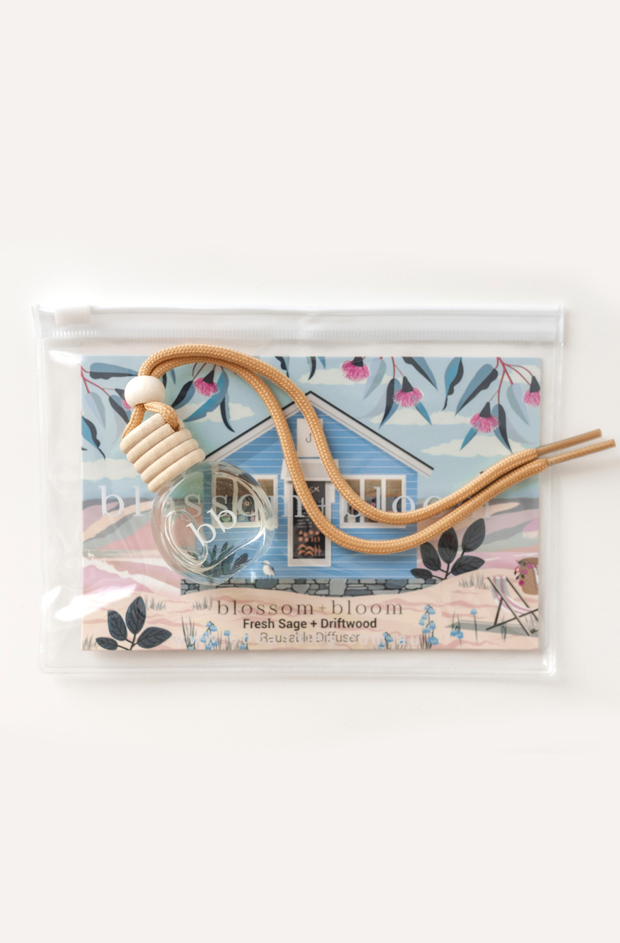 Fresh Sage + Driftwood 10ml Reusable Diffuser