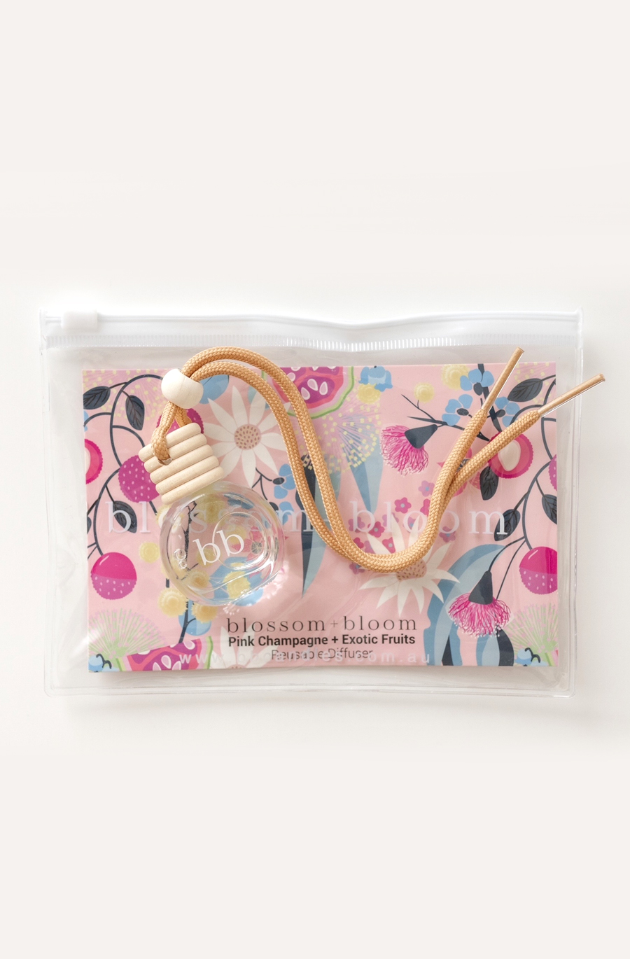 Pink Champagne + Exotic Fruits 10ml Reusable Diffuser