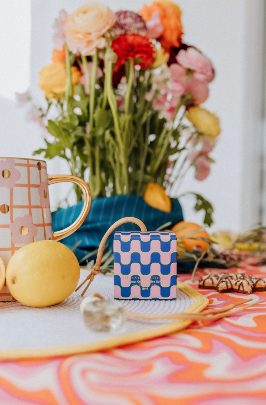 Sweet Orange + Sea Salt 10ml Reusable Diffuser