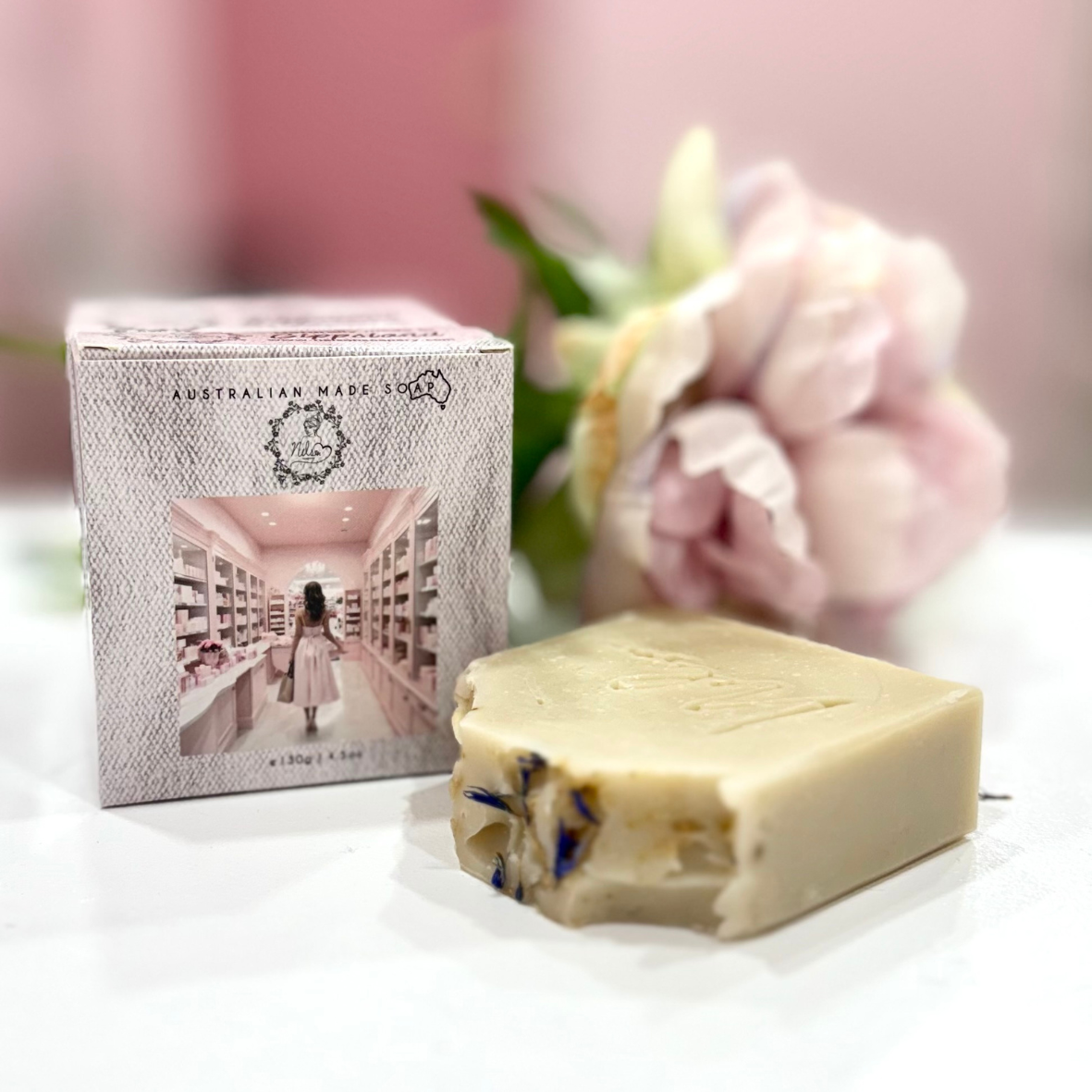 Natural Olive Oil_Wintorious Mint - Artisan Soap - PALM FREE