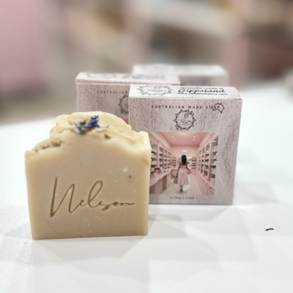 Natural Olive Oil_Wintorious Mint - Artisan Soap - PALM FREE