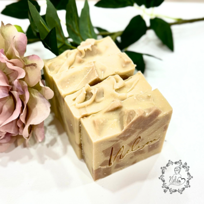 Coco, Oats & Aloe - Artisan Soap - PALM FREE