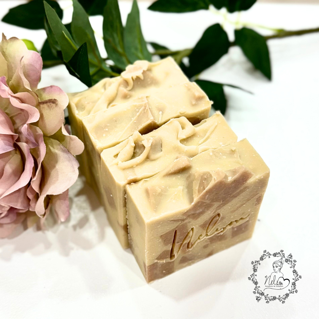 Coco, Oats & Aloe - Artisan Soap - PALM FREE