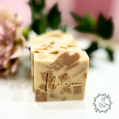 Coco, Oats & Aloe - Artisan Soap - PALM FREE