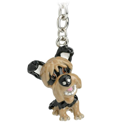 Yorkie, Key Ring/Bag Charm