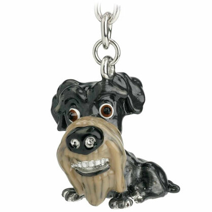 Schnauzer, Key Ring/Bag Charm