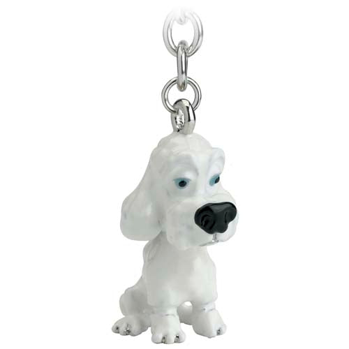 Poodle, Key Ring/Bag Charm