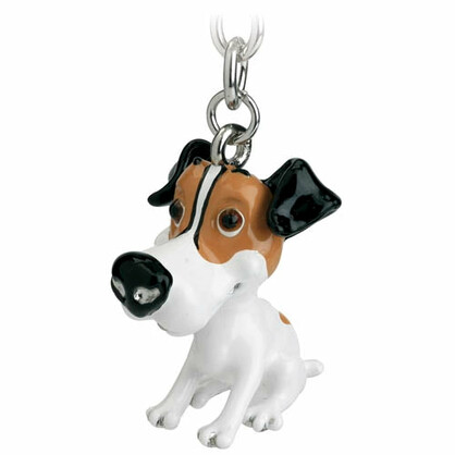 Jack Russell, Key Ring/Bag Charm