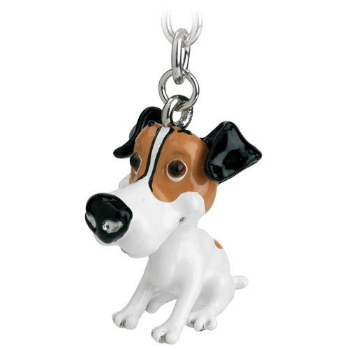 Jack Russell, Key Ring/Bag Charm