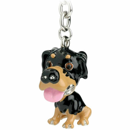 Rottweiler, Key Ring/Bag Charm