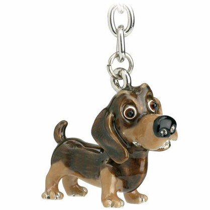 Dachshund, Key Ring/Bag Charm