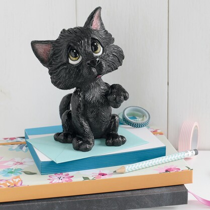 Lucky Black Cat, Collectable
