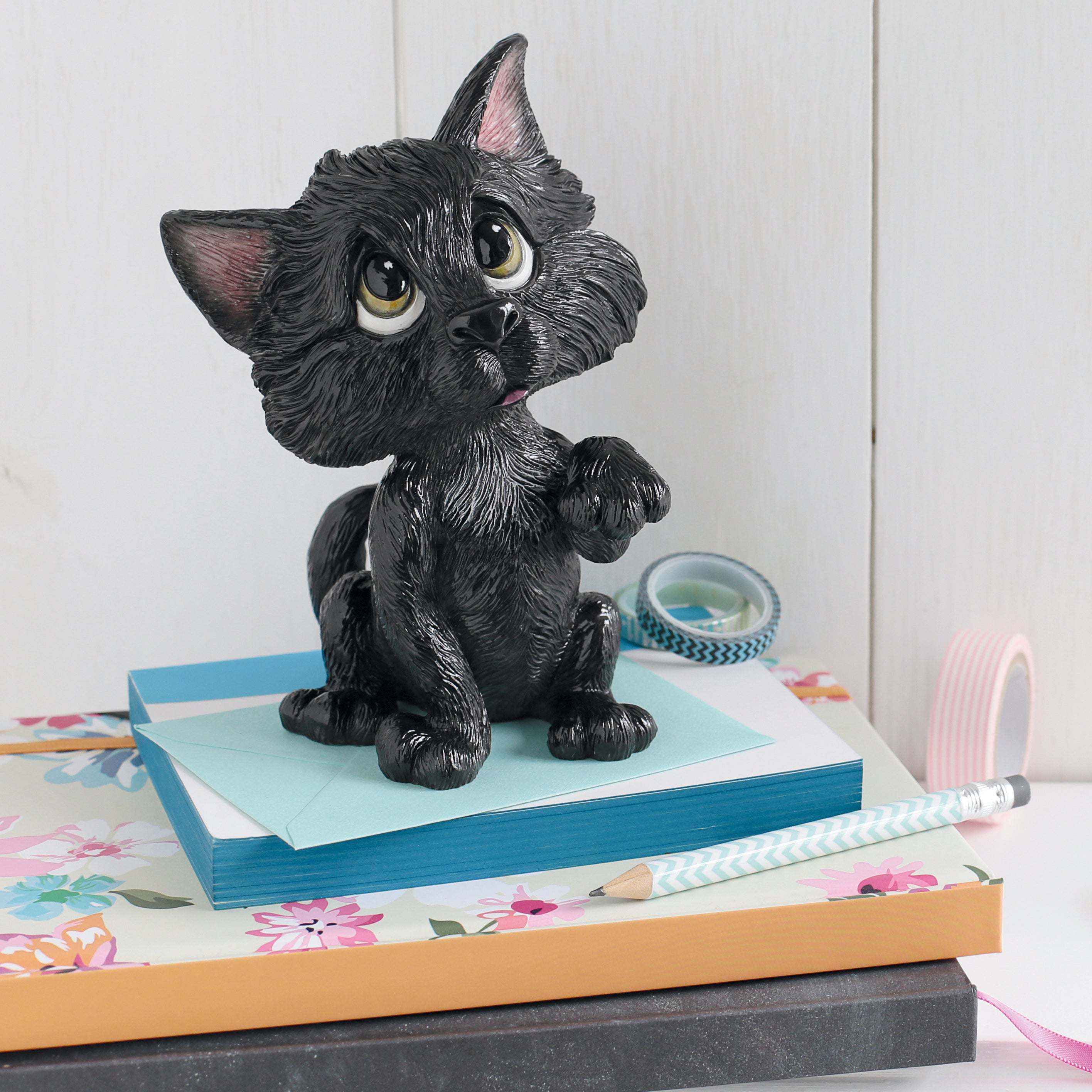 Lucky Black Cat, Collectable