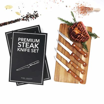 Premium Steak Knife Set  