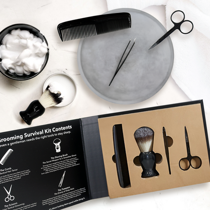 The Gentlemen's Grooming Survival Kit