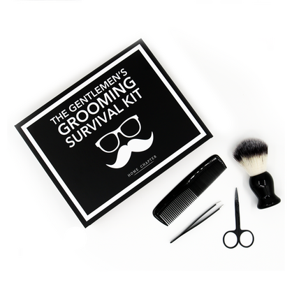 The Gentlemen's Grooming Survival Kit