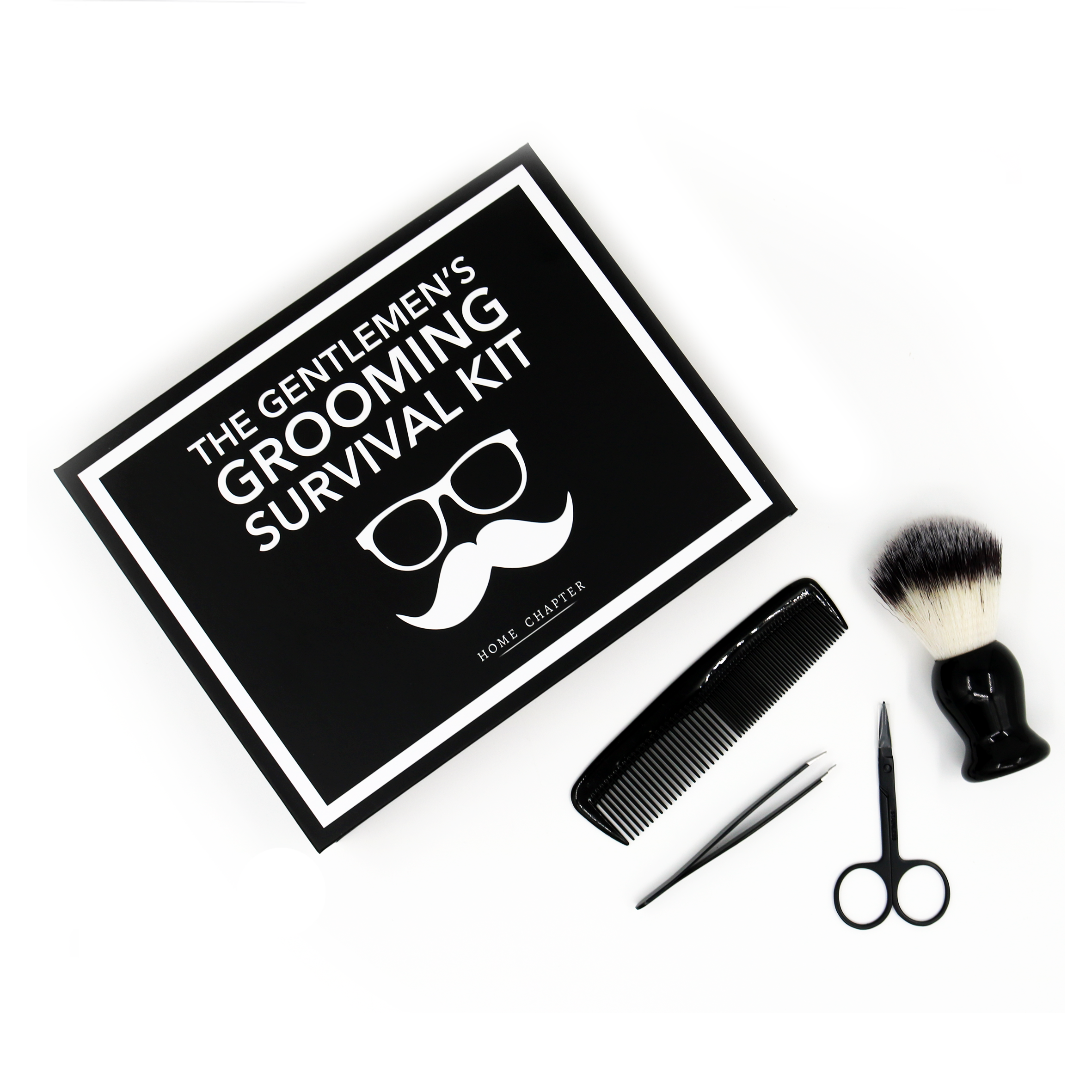 The Gentlemen's Grooming Survival Kit