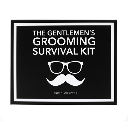 The Gentlemen's Grooming Survival Kit
