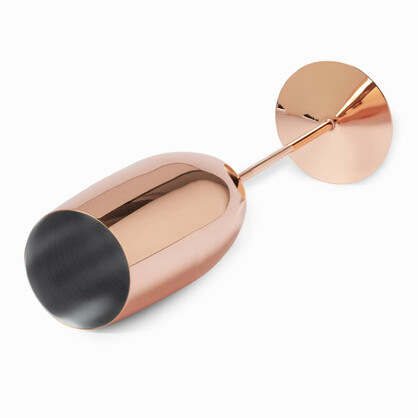 Gagax Galvanised Copper Champagne Glasses - Set of 2