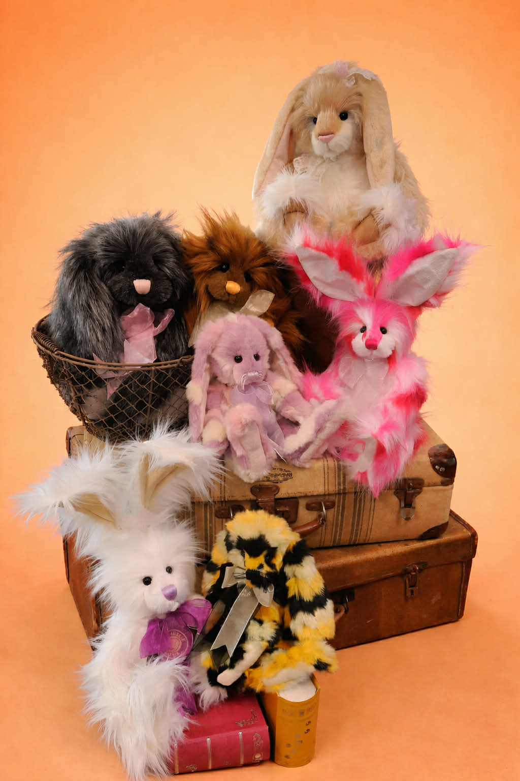 Charlie Bears Easter Bunny Pack