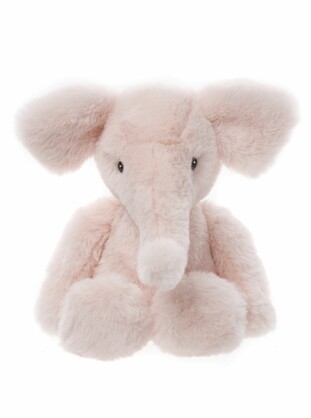 Effie Elephant Bubblegum Pink