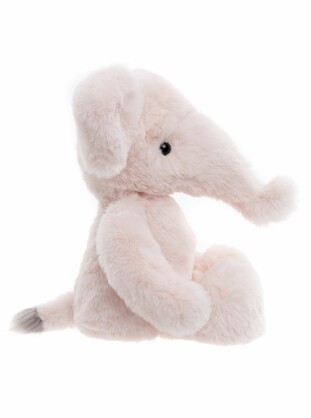 Effie Elephant Bubblegum Pink