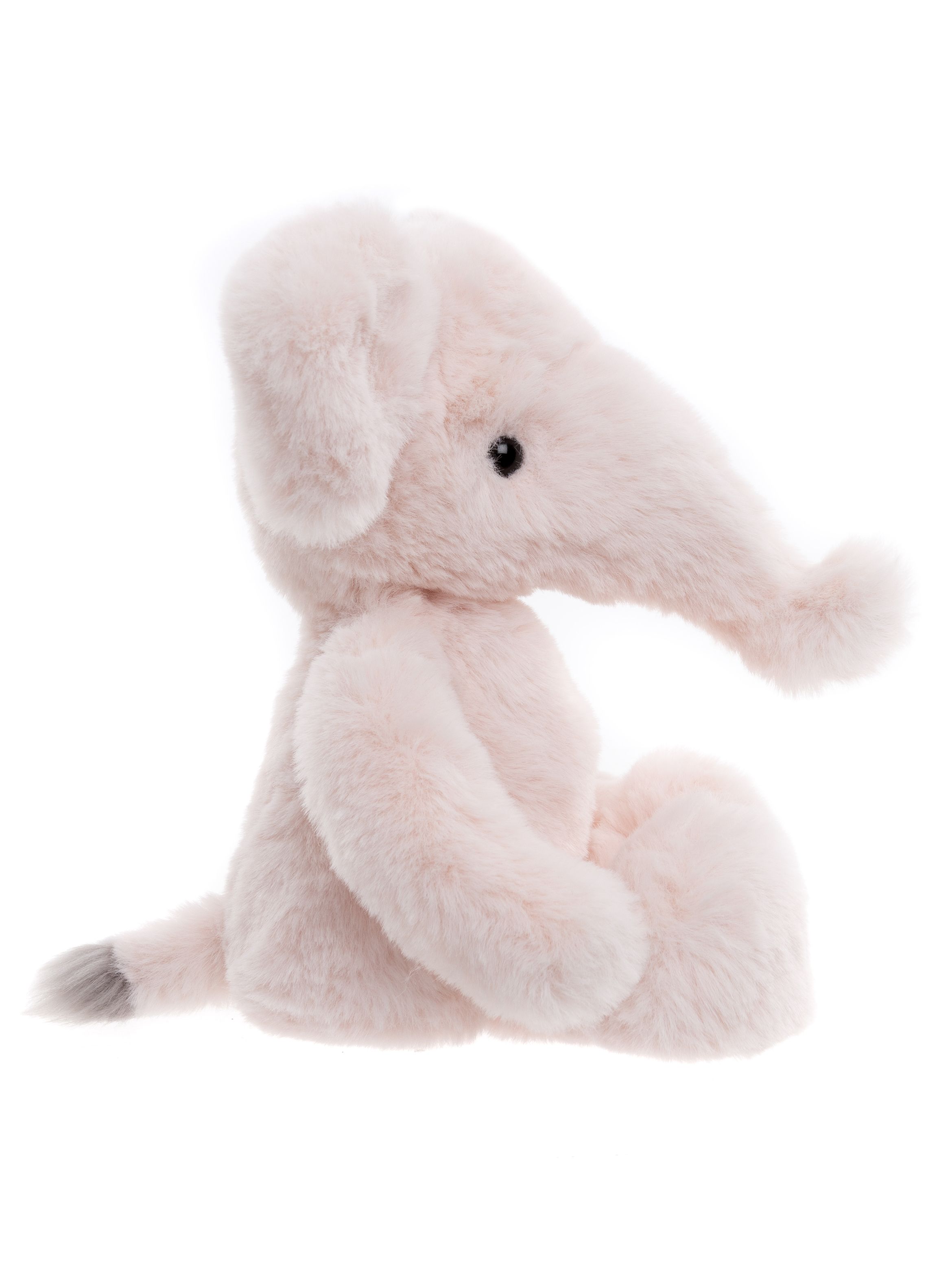 Effie Elephant Bubblegum Pink