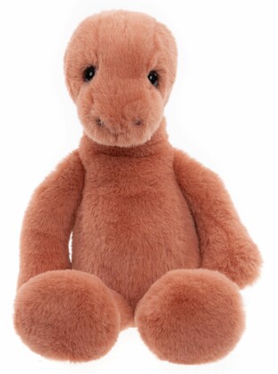 Stevie Stegosaurus Marmalade Orange