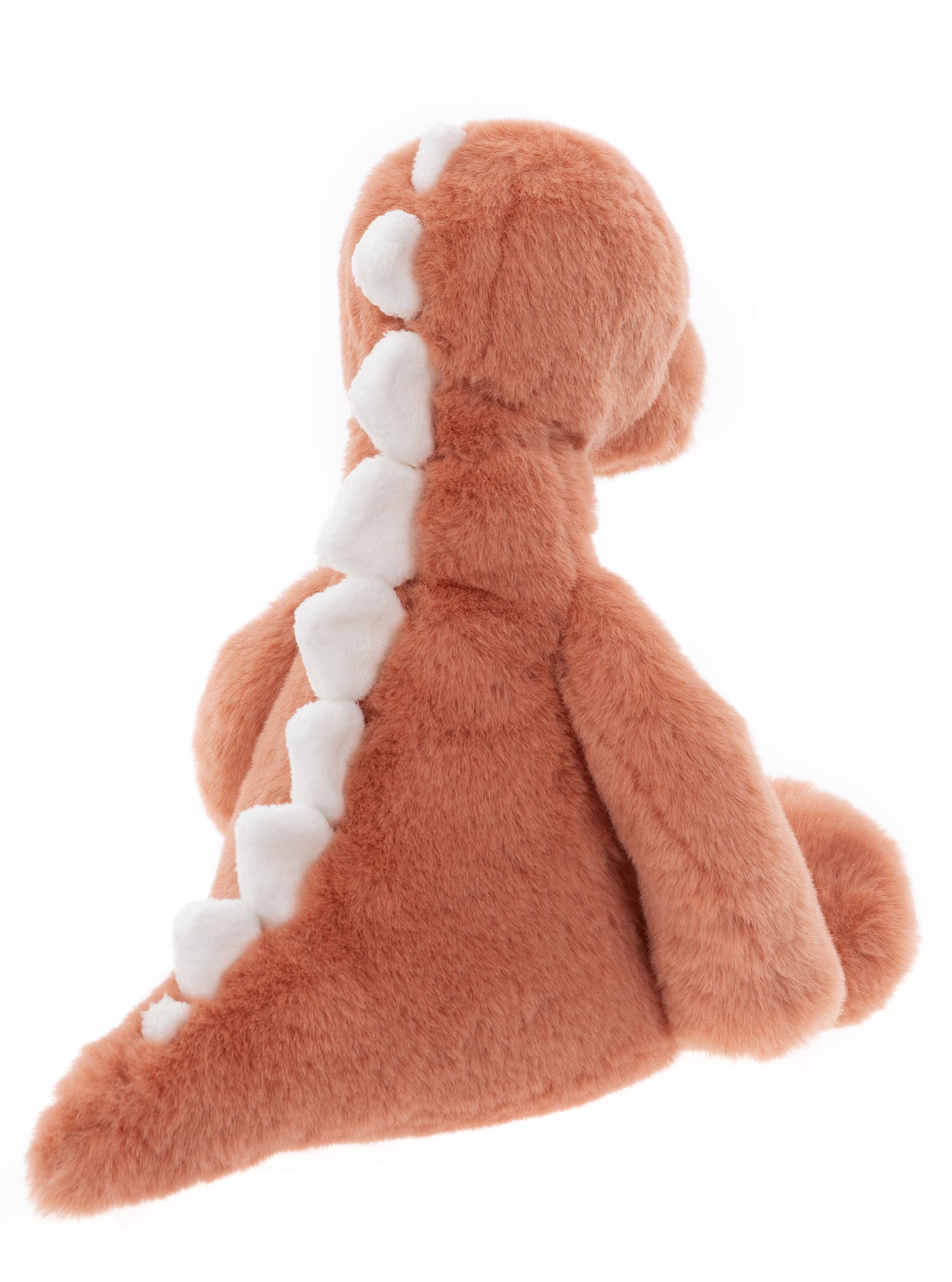 Stevie Stegosaurus Marmalade Orange