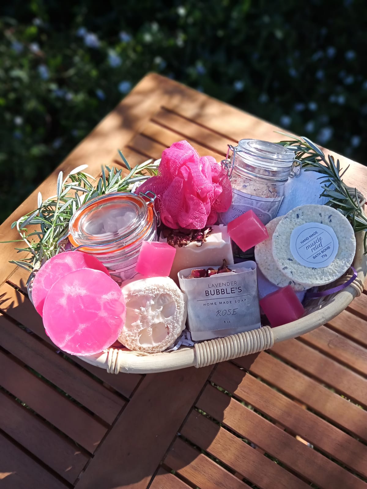 Hamper Pac Wholesale hamper pamper pack - Lavender Bubbles - Fieldfolio