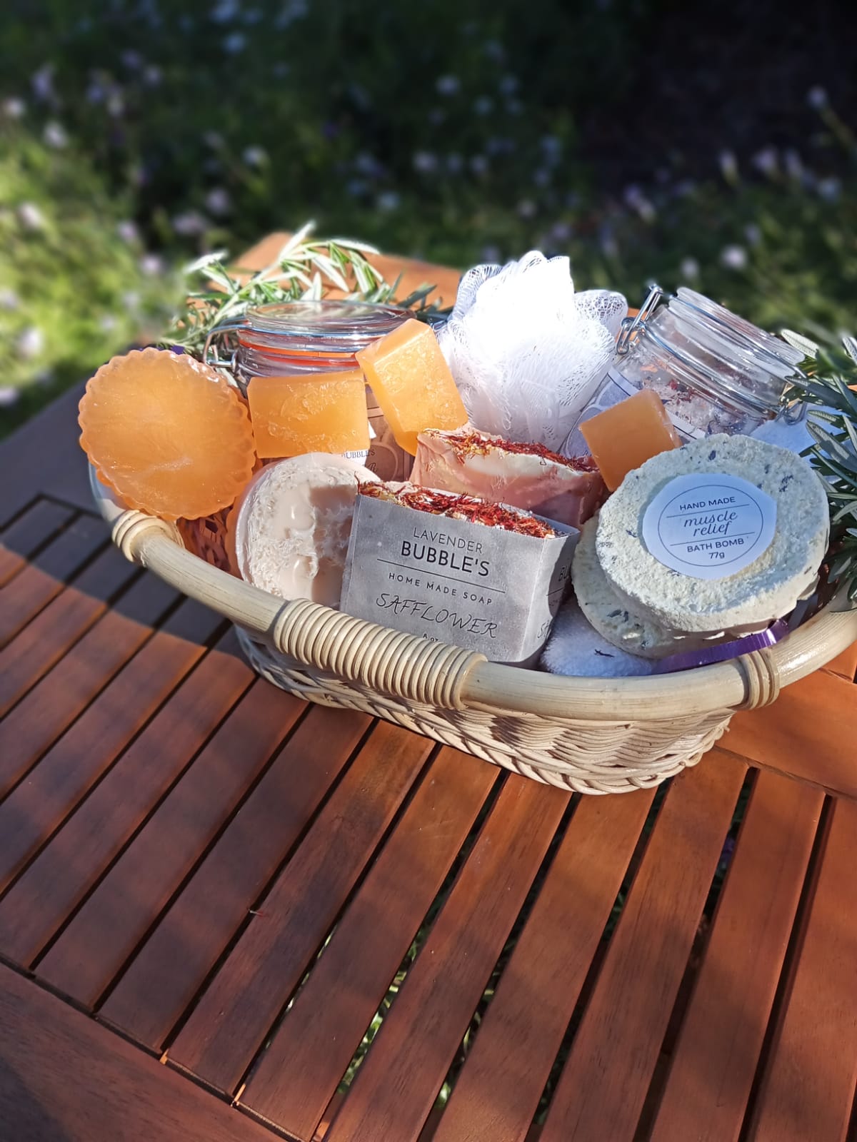 Hamper Pac Wholesale hamper pamper pack - Lavender Bubbles - Fieldfolio