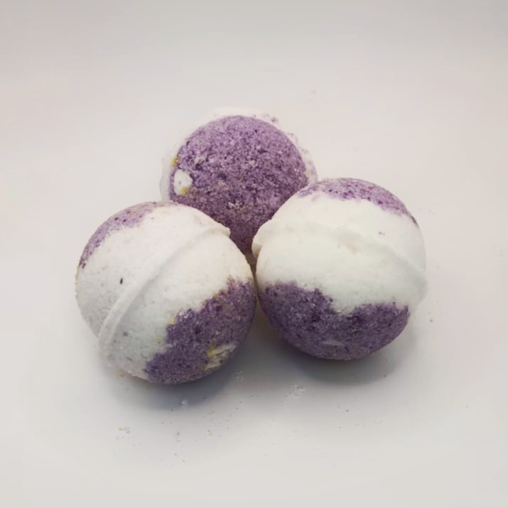 lavender bath bomb